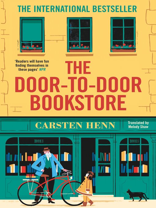 Title details for The Door-to-Door Bookstore by Carsten Henn - Available